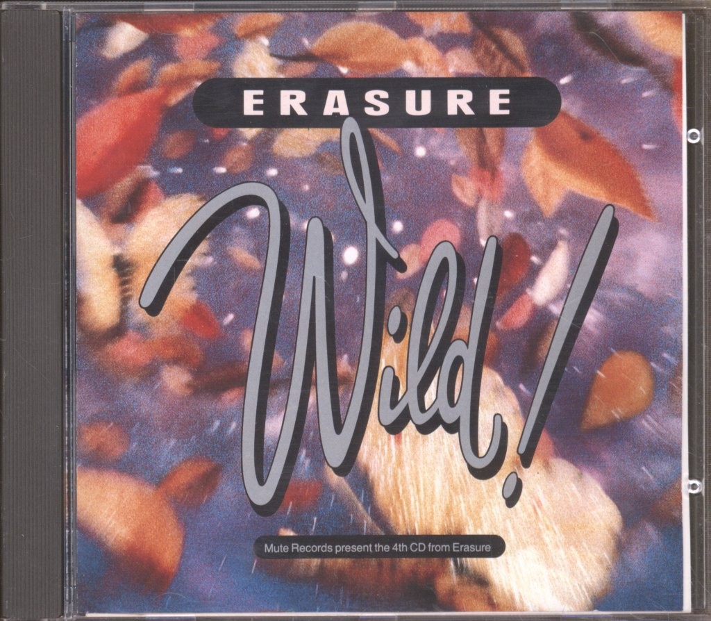 Erasure Wild! CD UK Mute 1989 CDSTUMM75