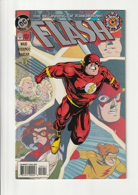 Flash #0 (1994)   Wally West Origin, Zero Hour, Waid, Wieringo, DC