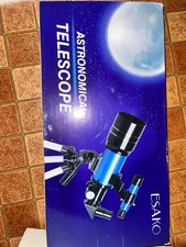 ESAKO astronomical telescope, brand new never opened.