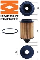 Knecht OX553D ÖLfilter MotoröLfilter