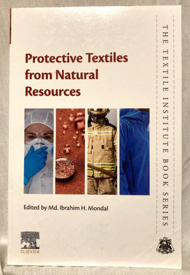 2022 book Protective Textiles from Natural Resources by Mondal, medical, biomime