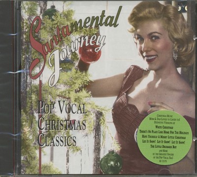 Santamental Journey-Pop Vocal Christmas Classics CD NEU