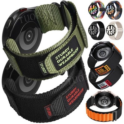 Nylon Armband für Huawei Watch GT6 GT5 Pro GT4 GT3 GT2 Pro 48/46mm Watch 5 4 Pro