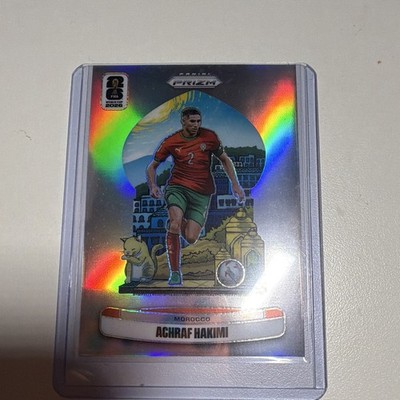 Panini Prizm FIFA World Cup 2026 Achraf Hakimi #17 Morocco National Landmarks
