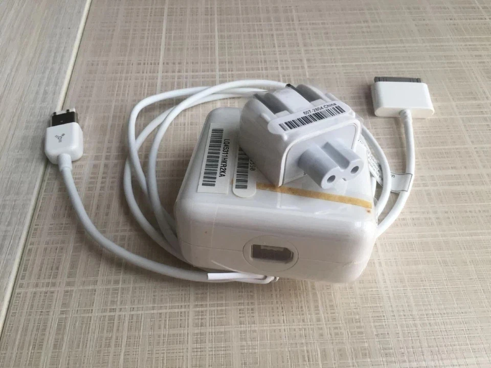 Adaptador de corriente A1070 Firewire 1394 iPod Mini + Cable de datos FW de 6 pines a 30 pines # Foto 4 de 4