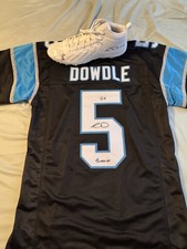 Rico Dowdle Signed Jersey & Cleat