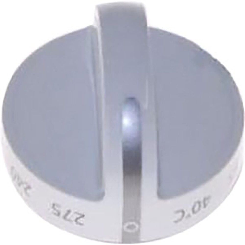 Bouton thermostat blanc Brandt 70X0469 pour ajuster la cuisson du four