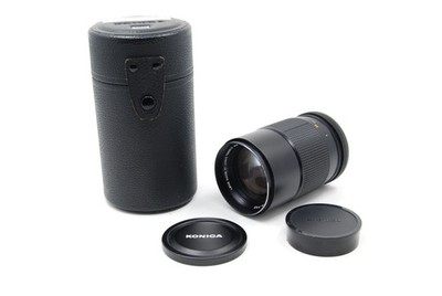 Used Konica Hexanon AR 135mm f3.2 Lens