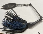 3 Vintage Spinner Baits, Early Strike King W/Red Eyes, Double Hook, Plastic Coat — photo 7