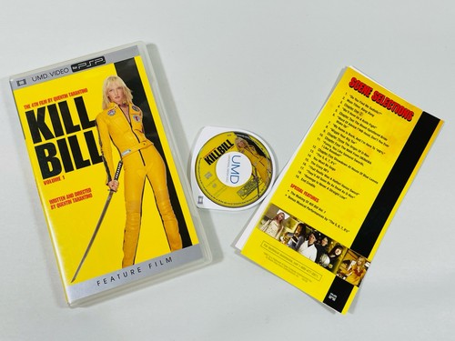 Kill Bill Volume 1 UMD Video Movie For Sony PSP Quentin Tarantino