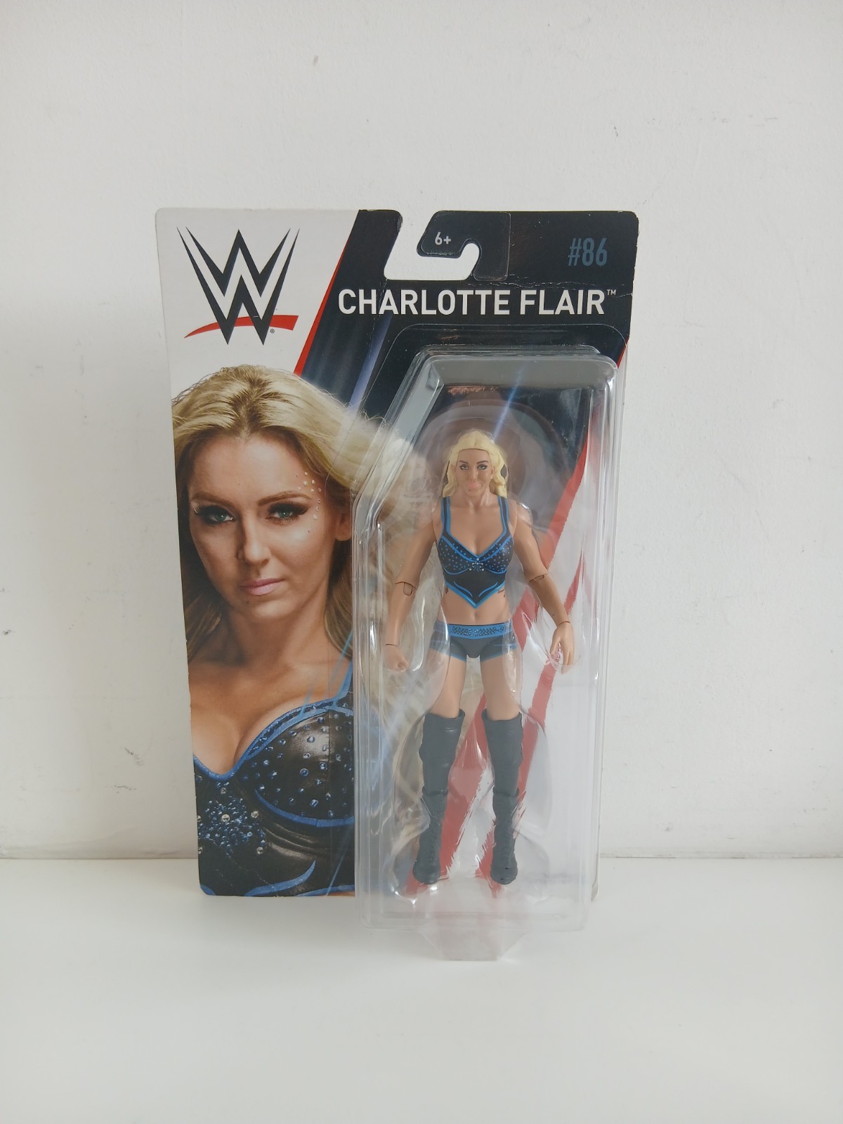 WWE Wrestling Figure Charlotte Flair Series 86 Mattel Diva Boxed