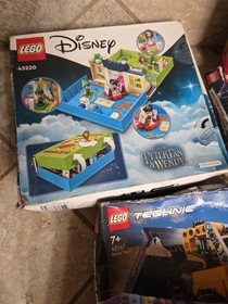 LEGO Lot 9 Sets Creator Disney Friends Technic 31100 76830 30472 31071 42147