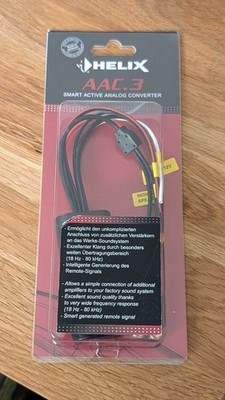 Helix AAC.3 High Low Radio Adapter für Werksradios und Verstärker 