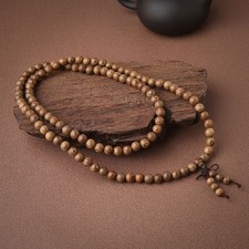 Wooden Bead Bracelet Buddhist Beads Bracelet For Men 108 Buddhist Prayer Beads