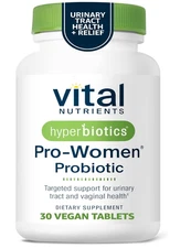 Hyperbiotics Vital Nutrients Pro Women Probiotics for Women | Vaginal Probiotics