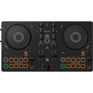 AlphaTheta DDJ-FLX2 DJ Contrôleur pour rekordbox, Serato DJ Lite, et djay