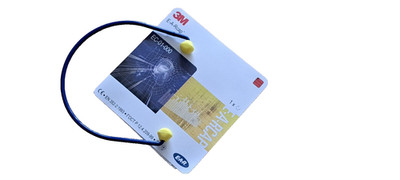 3M Bügelgehörschützer EAR Cap 200 (im Beutel) 7000103729 Gehörschutz