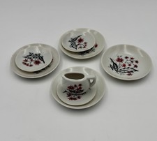 Vintage Sonsco Toy China Tea Set - Made in Japan Floral Mini