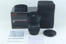 Appearance in Excellent Condition SIGMA Sigma AF 12 24mm F4.5 5.6 II DG HSM SONY