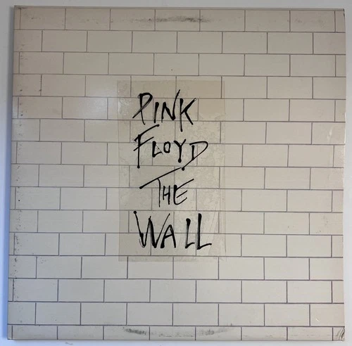 Pink Floyd - The Wall (Original 1979 12" Vinyl Album)
