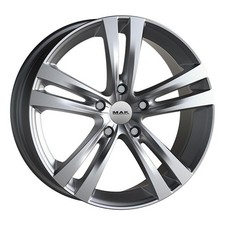 Cerchi in lega MAK ZENITH 16" 6.5J 4x100 ET 40 60.1 LIGHT TITAN