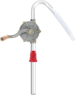 55 Gallon Drum Barrel Pump Oil Fuel Diesel Hand Transfer Pump for 5, 15, 30, 55