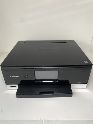 Canon PIXMA TS8322 All-In-One Wireless Color Inkjet Photo Printer (Working)