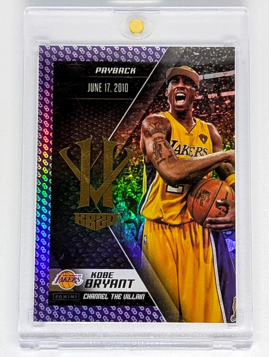 PSA 10】満点 鑑定済 Kobe Bryant 2015-16 PANINI PRIZM Flash Prizm