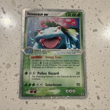 Pokemon TCG Venusaur ex 112/112 FireRed & LeafGreen 2004 Holo Ultra Rare LP-MP on eBay