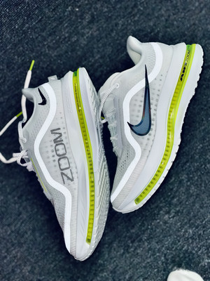 Size 7-11 Nike Air Zoom Pegasus Premium White and Green HQ2592-100 Men's