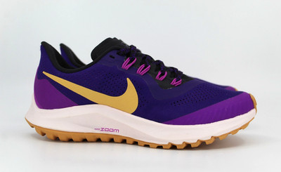 Nike Air Zoom Pegasus 36 Trailrunningschuhe UK 2,5 Voltage Purple AR5676-500