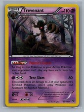 Trevenant #55/146 Holo XY (5ban Graphics) Pokemon Card - LP on eBay