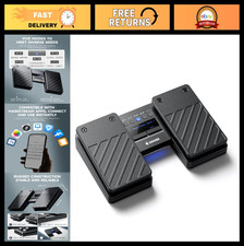 Wireless Bluetooth Page Turner Pedal for iPad, Tablets Phones - Foot Pedal, Bl