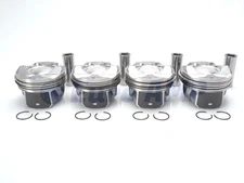 2018+ Jaguar Set 4 Piston Assembly w/ Rings (+0.50) 2.0 AJ200 Turbo Ingenium Gas