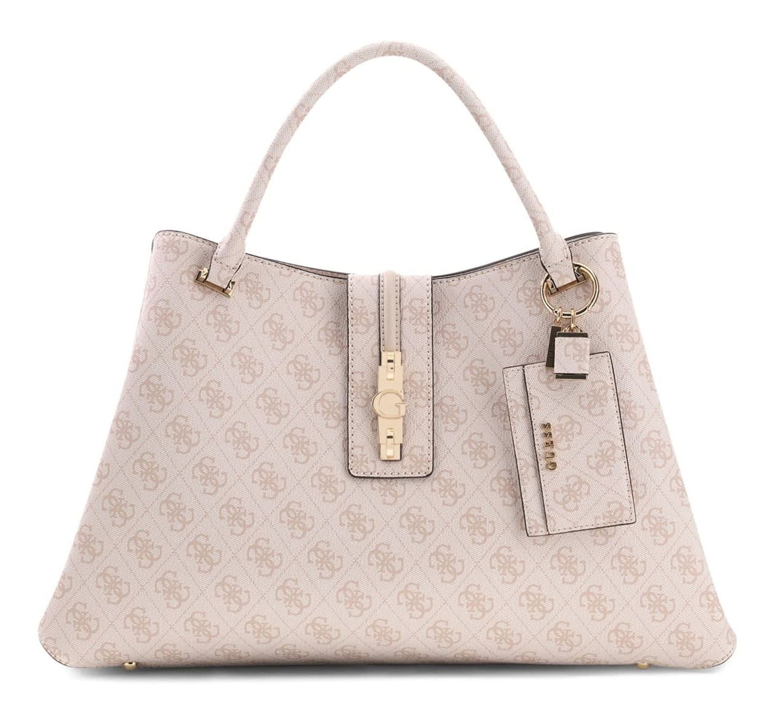 Guess Women's Beige Tote Bag Yvonne - Image 2
