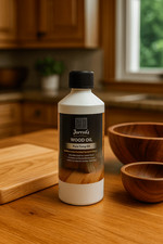 Jarrod's Pure Tung Oil - Wood Oil for Indoor & Outdoor Use, For All Wood Types