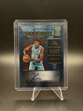 2021-22 Donruss Elite - Rookie Yearbook Autographs Kai Jones #RY-KJO (AU, RC)