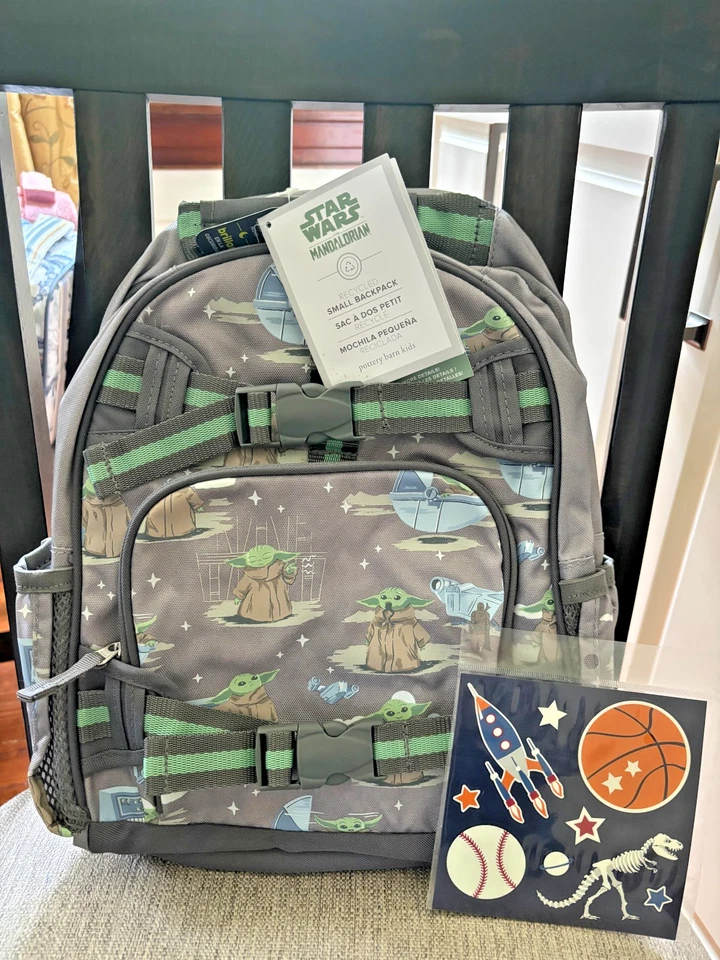 Pottery Barn School Snoopy Marvel Star Wars Superman MOCHILA ALMUERZO bolsa de viaje. Foto 4 de 4