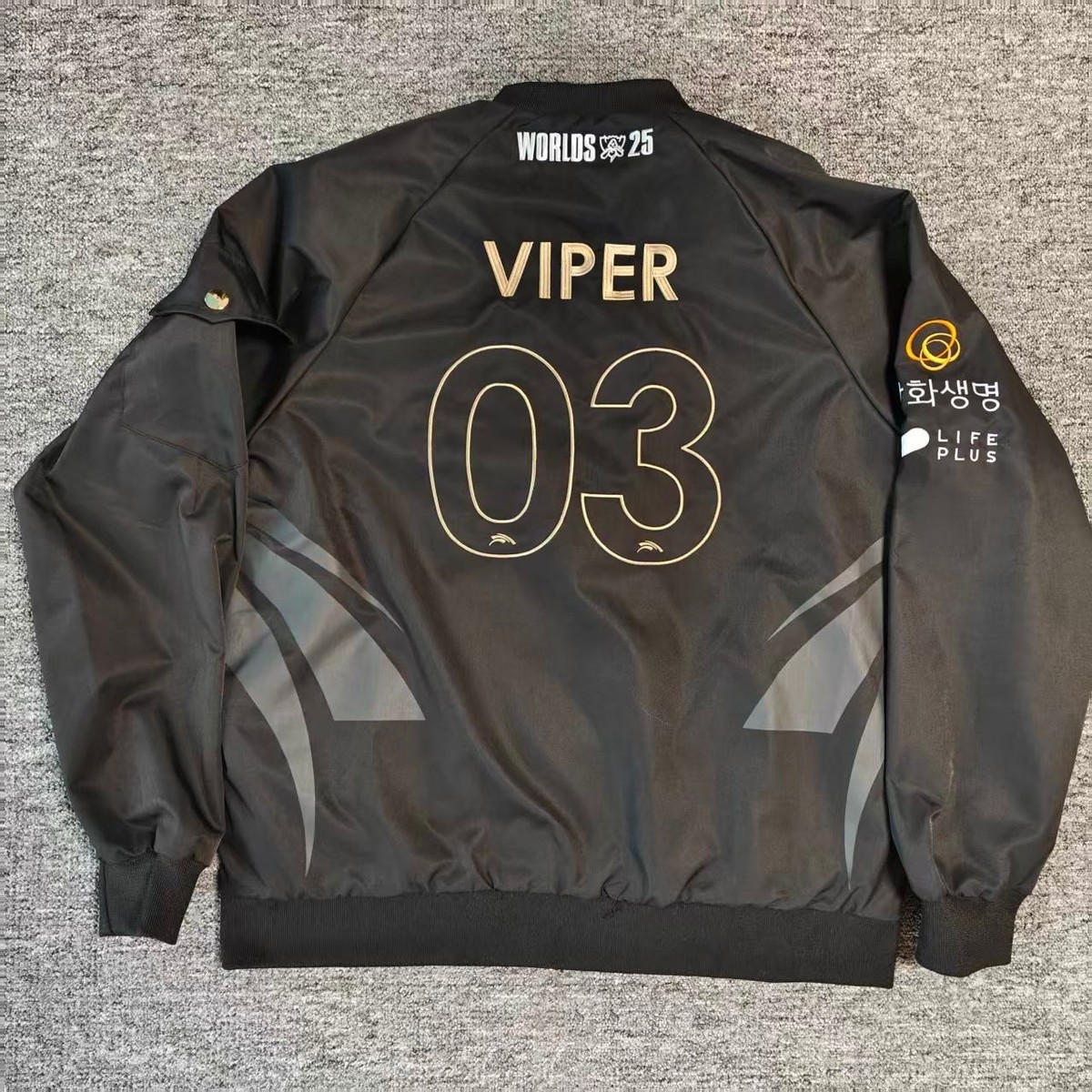 2025 S15 HLE Team Uniform Peanut Viper3 World Championship