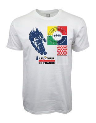 1994  Tour France Famous Bicycle Race  Graphic T shirt