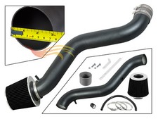 Bcp Rw Grey 2005-2010 Grand Cherokeecommander 3.7l V6 Ram Air Intake Kitfilter