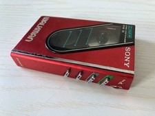 SONY Walkman WM-30 Vintage Cassette Player Red Working Rare Portable Audio