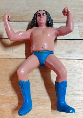 VINTAGE 8 ANDRE THE GIANT LONG HAIR WRESTLING FIGU...