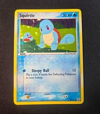 Nintendo FireRed & LeafGreen Holo Squirtle 82/112 50 HP Common English 2004 on eBay