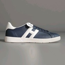 Sneakers Hogan  H86N  Pelle Blu - misura 43 (9 UK) 