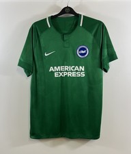 Brighton Away Football Shirt 2018/20 Adults XL Nike I48