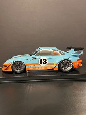 Porsche RWB GULF  [IVY Model] 1:12 scale
