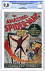 Amazing Spider-Man Reprint #1 CGC 9.8 2021 4717042006