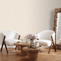 Alethia Textur Tapete Solid Farbe Creme Muriva 227511 Schlafzimmer Leben Ess
