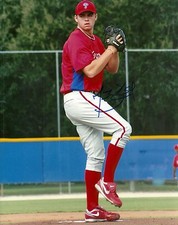 JESSE BIDDLE PHILADELPHIA PHILLIES SIGNED AUTOGRAPHED 8x10 PHOTO W/COA